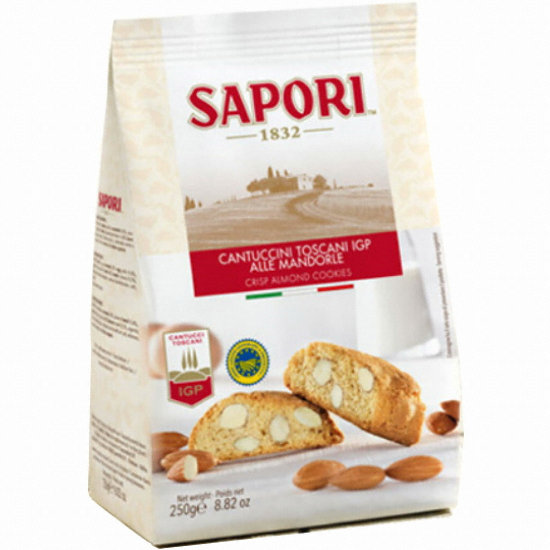 SAPORI 아몬드 칸투치니 250g (3개)