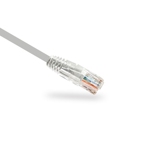 한창인포텍 알포인트 RF-C6RJ45-KIT CAT.6 RJ-45 커넥터 + LOCK BOOT 세트 (100개)_이미지
