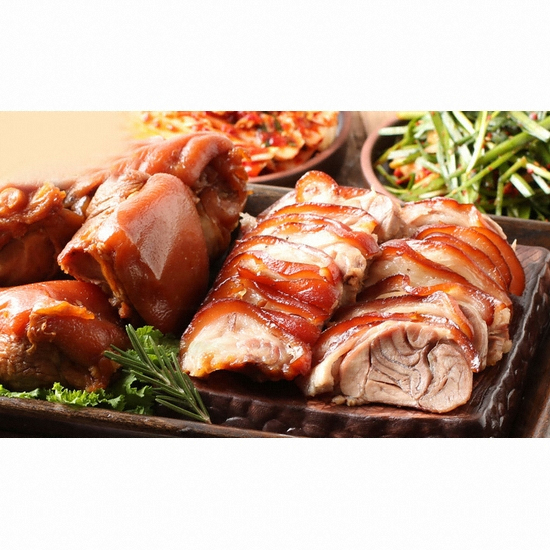 자연과농부 흑마늘 무뼈족발 500g (2개)_이미지