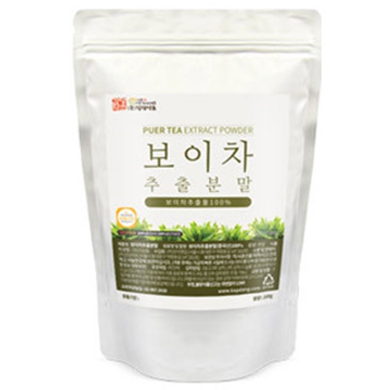 보이차 추출분말 200g