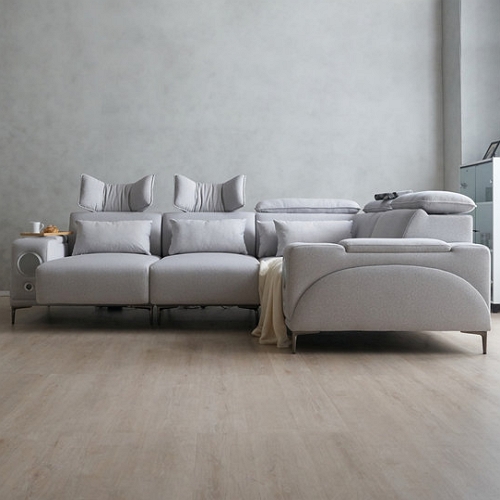 에보니아 미노 코너형 고급형 모션 패브릭 소파 5인용 (일반형)_이미지