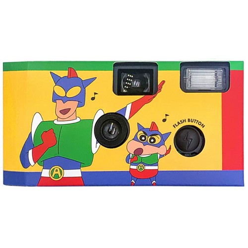 짱구 액션가면 일회용 필름카메라