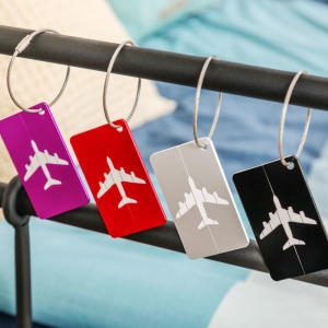 보냄 메탈 네임택 여행용 캐리어 가방 이름표 배낭