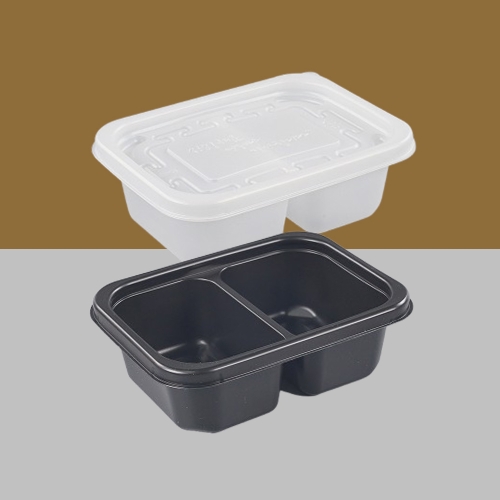 JH 사각반찬용기 300ml 2칸[600개]