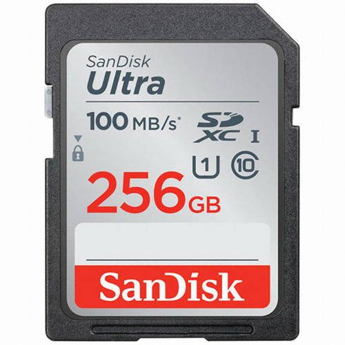 Sandisk SD Ultra 2020 Gen1 (256GB)