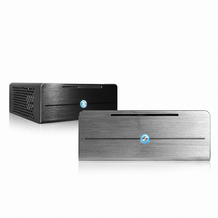 셀텍 Cool Slim ODD LP H61-i3 IB 102W (베어본)_이미지