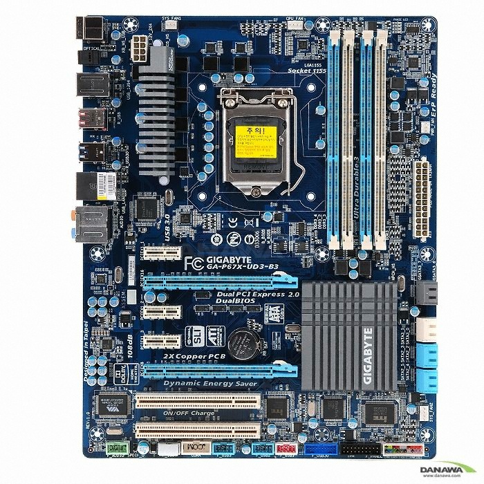 GIGABYTE GA-P67X-UD3 (B3)