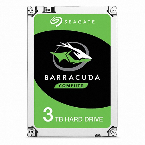 Seagate BarraCuda 7200/64M (3TB, ST3000DM008 )_이미지