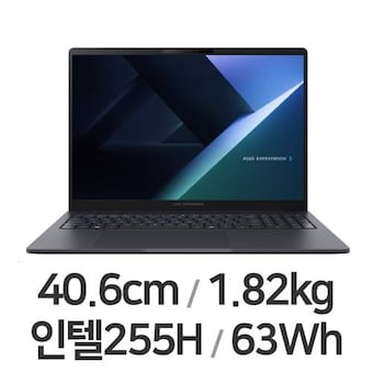 <b>ASUS</b> <b>ExpertBook</b> B3 B3605CCA-MB0349 WIN11 32GB램