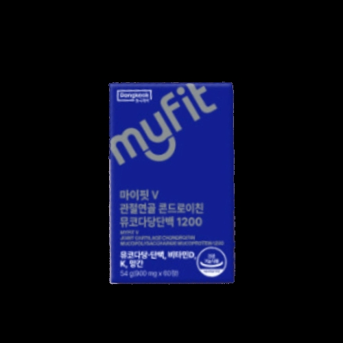 동국제약 마이핏V 관절연골 콘드로이친 뮤코다당단백 1200 60정 (8개)_이미지
