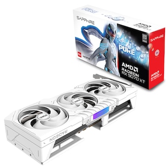 SAPPHIRE 라데온 RX <b>9070</b> XT PURE OC D6 16GB