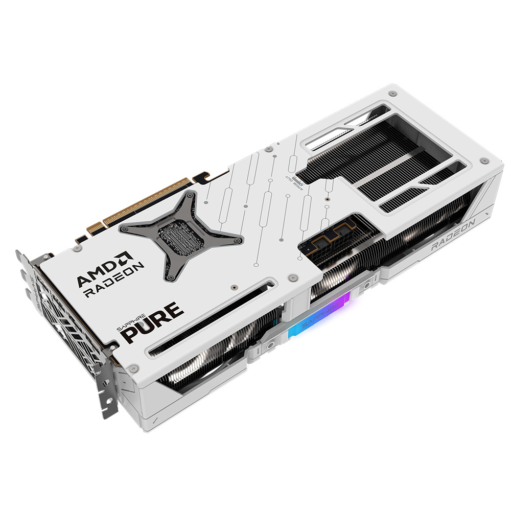 SAPPHIRE �󵥿� RX 9070 XT PURE OC D6 16GB