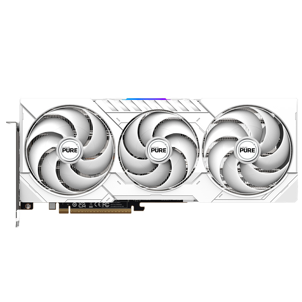 SAPPHIRE 라데온 RX 9070 XT PURE OC D6 16GB_이미지