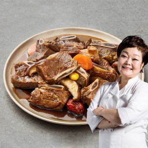 키친스토리 빅마마 이혜정의 한우갈비찜 500g (6개)_이미지