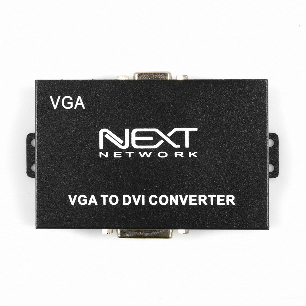 VGA to DVI-D 변환 컨버터 (NEXT-2425VDC)