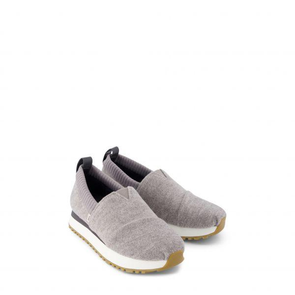 TOMS 우먼 알파가타 Resident 2.0 헤리티지 슬립온 스니커즈 운동화 다크 그레이 11180456_이미지