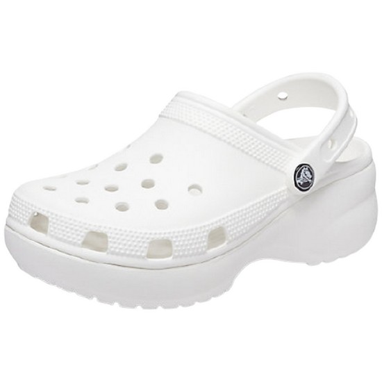 크록스 클래식 플랫폼 클로그 206750-100_이미지