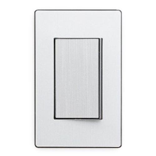 D4 1구 3로 스위치 블랙 화이트