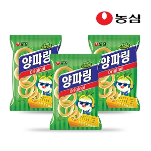 양파링 오리지널 80g 3개