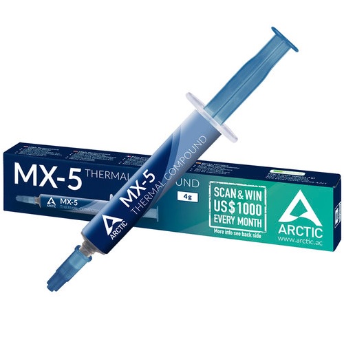 ARCTIC MX-5 병행수입 (4g)_이미지