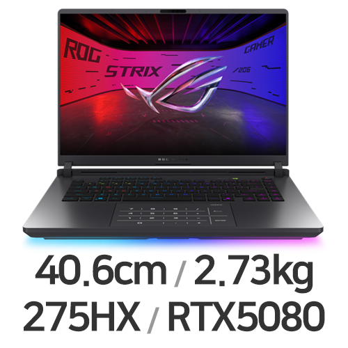 ASUS ROG STRIX G16 G615LW-S5027 (SSD 1TB + SSD 1TB)