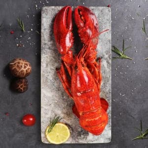 해미래 간편한 홈파티 자숙 냉동 랍스터 1마리 500g 내외