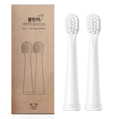 오아 클린이베어 프리미엄 리필 칫솔모 (2개)_이미지