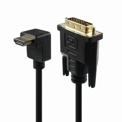 HDMI to DVI v1.4b 꺽임 케이블