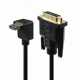 탑라인에이치디 HDTOP <b>HDMI</b> <b>to</b> <b>DVI</b> v1.4b 꺽임 <b>케이블</b>