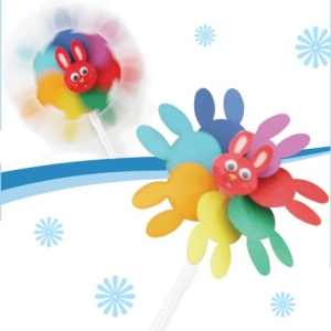 [불명] 유니아트 DIY223 토끼바람개비만들기