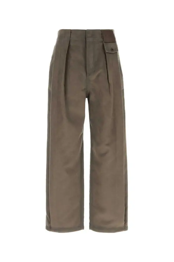 스트레이트 팬츠 H526Y04WIA KHAKIBROWN Brown