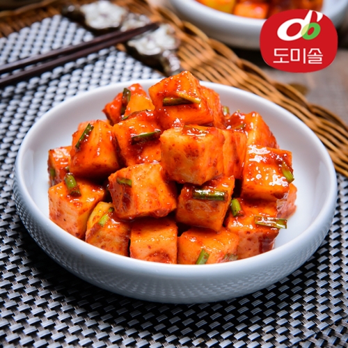 도미솔식품 박미희 맛있는 깍두기 1.5kg (1개)_이미지
