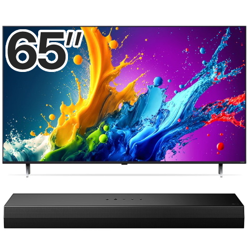 LG전자 QNED 65QNED80TKA (스탠드+사운드바, S20A)_이미지