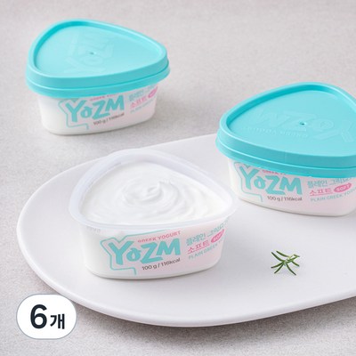 요즘 플레인 그릭요거트 소프트 300g (2개)_이미지