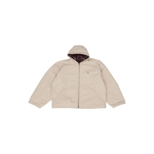 발렌시아가 집업 코튼 블렌드 후드 자켓 865916TTP10