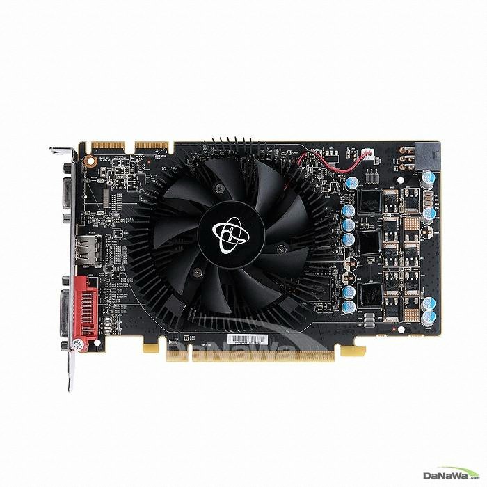 XFX 라데온 HD 6750 D5 1GB 디지탈그린텍_이미지