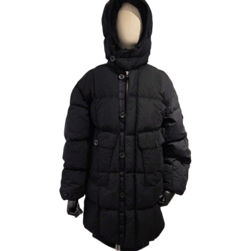 잡화 17CMOW203A-005991G LONG JACKET IN FLATT NYLON 208415
