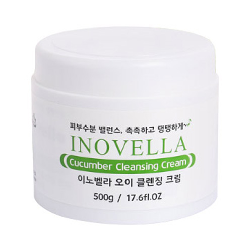 이노벨라 피부 수분 밸런스 오이 클렌징 크림 500ml (1개)_이미지