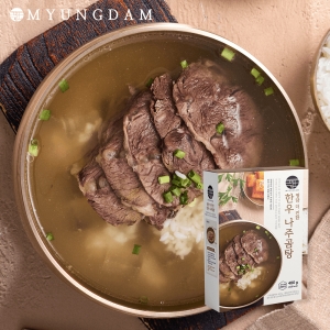 산들푸드 명담 안유성 명장의 한우 나주곰탕 480g