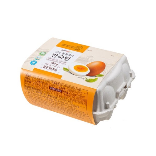 동물복지 반숙란 6구