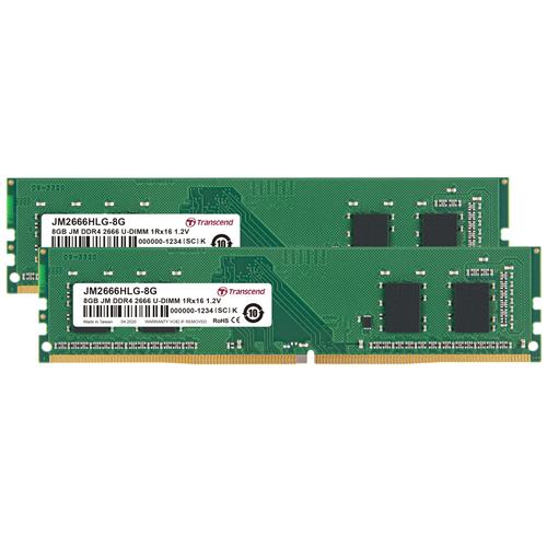 트랜센드 DDR4-2666 패키지 (16GB(8Gx2))_이미지