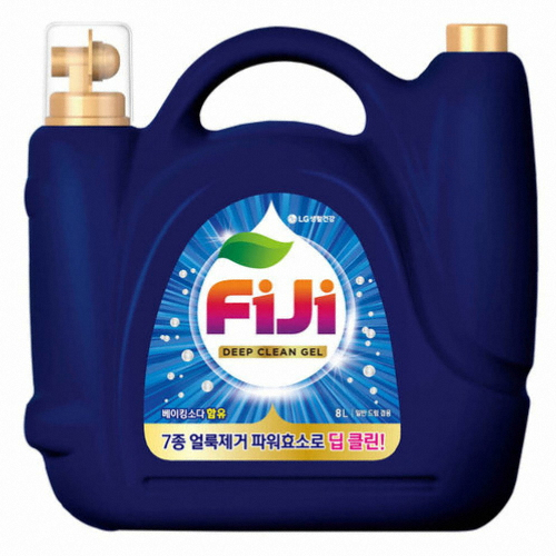 피지(FIJI) 딥클린젤 세탁세제 8L이미지입니다. 누르면 해당 게시물로 새창이동합니다.