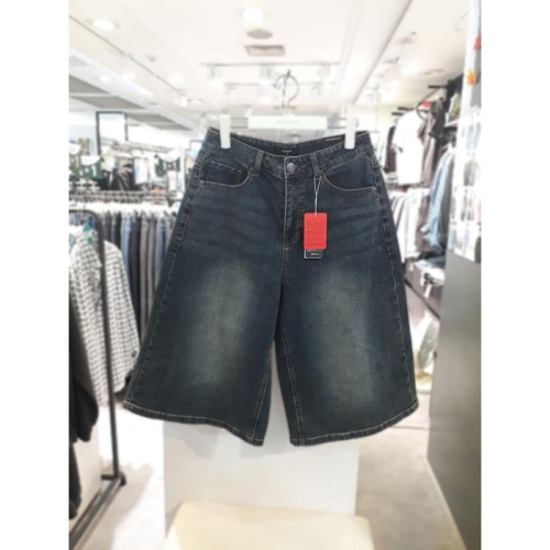 체이스컬트 세이브존03 다크워싱 버뮤다 와이드 데님팬츠A SWEERU2331