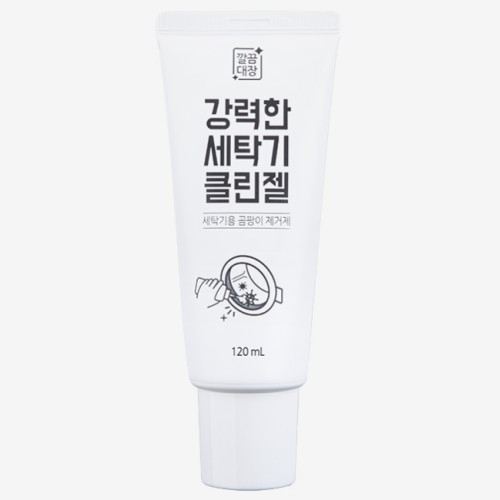 깔끔대장 ㅤ강력한 세탁기 클린젤 120ml (6개)_이미지