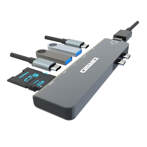 MB72C (7포트/썬더볼트3 듀얼 Type C)