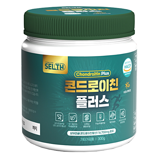 셀스 콘드로이친 플러스 300g이미지입니다. 누르면 해당 게시물로 새창이동합니다.