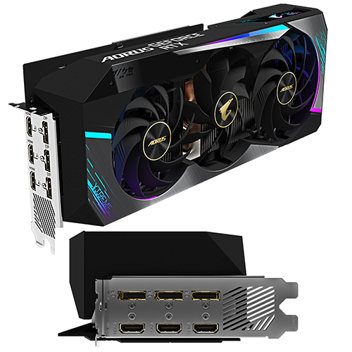 GIGABYTE AORUS ������ RTX 3080 XTREME V2 D6X 10GB ���̾���