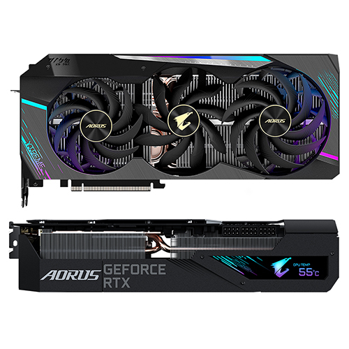 GIGABYTE AORUS 지포스 RTX 3080 XTREME V2 D6X 10GB 제이씨현_이미지