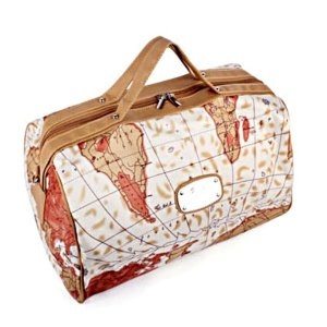 W949A7D 빈티지 감성 가득한 여행느낌 여행용 빅 보스톤백 가방 여성백팩 여자핸드백 에코백 숄더백 여성 복수할인_이미지