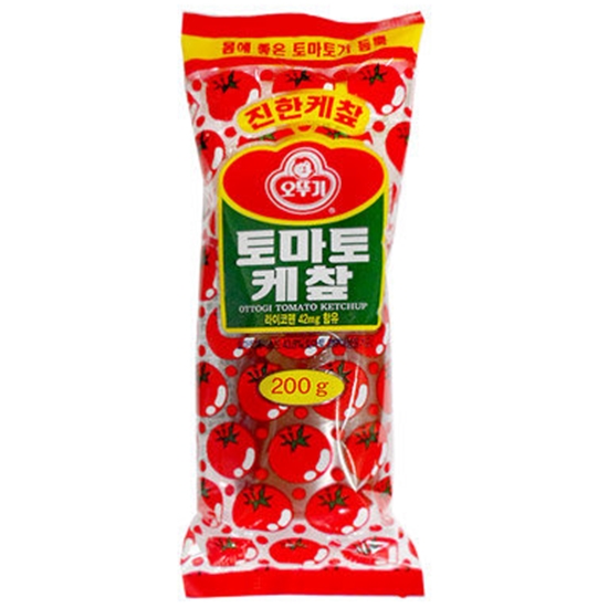  오뚜기 토마토 케찹 200g [1개]